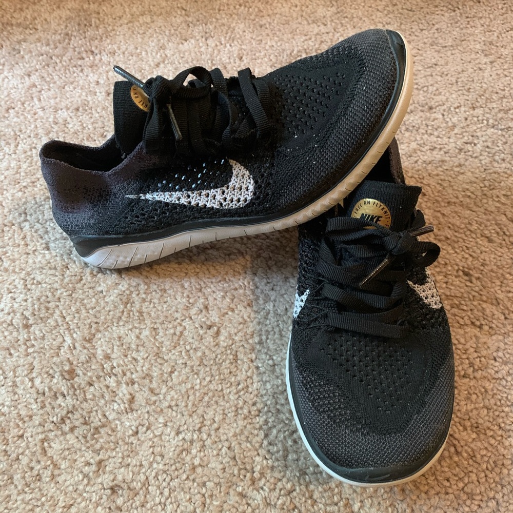 Nike free run flynits